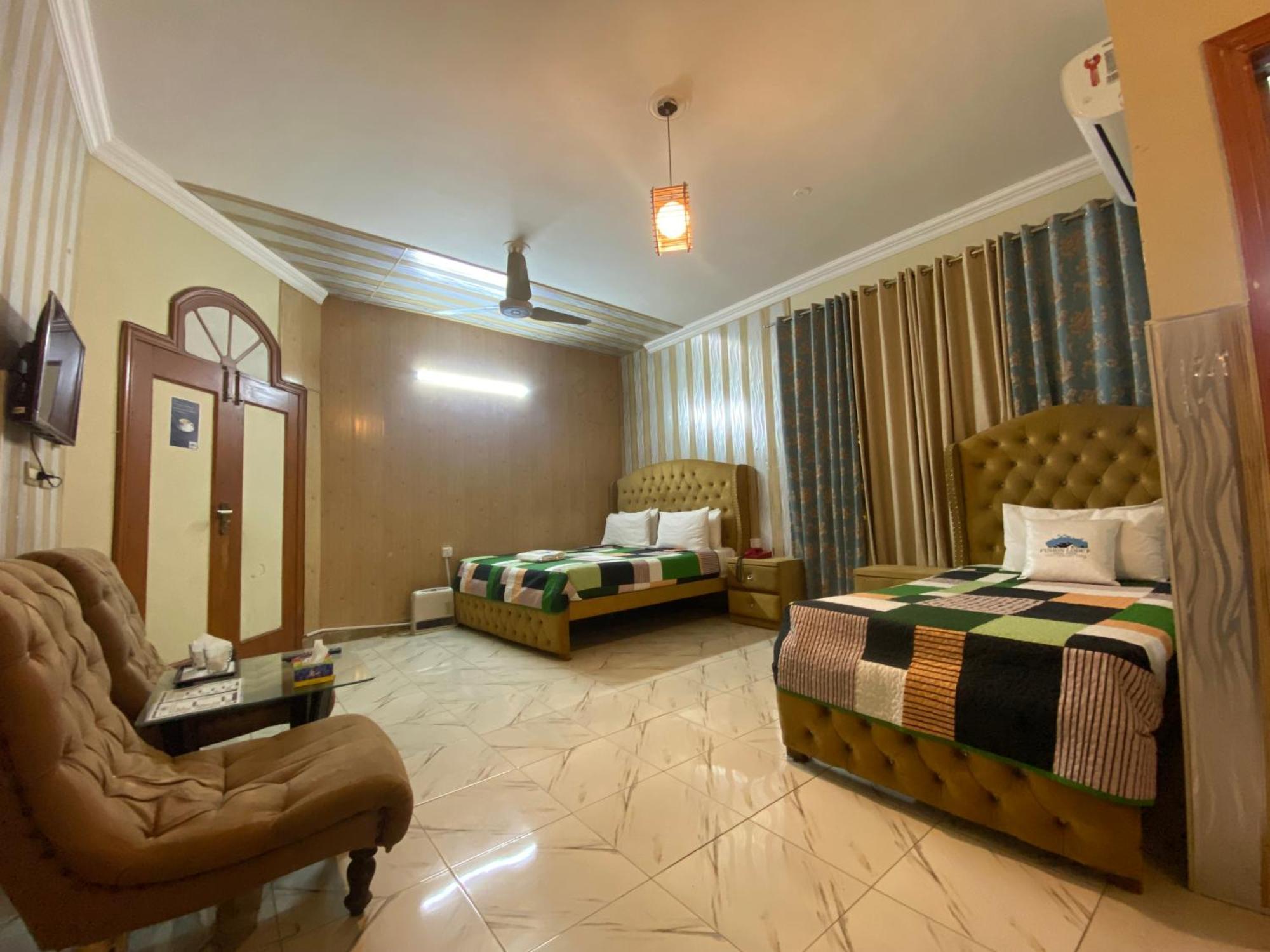 Fusion Lodge Islamabad Ngoại thất bức ảnh