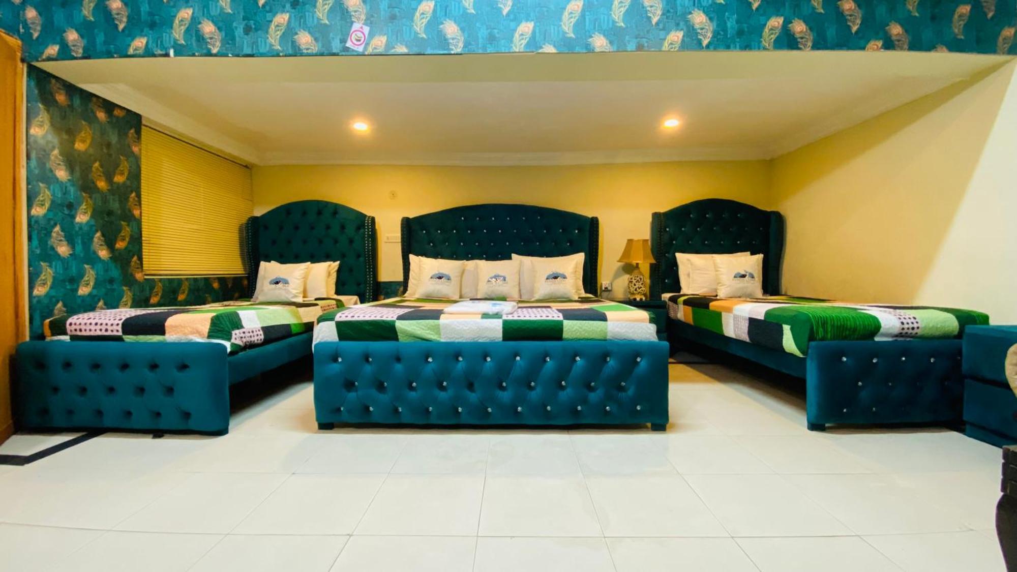 Fusion Lodge Islamabad Ngoại thất bức ảnh