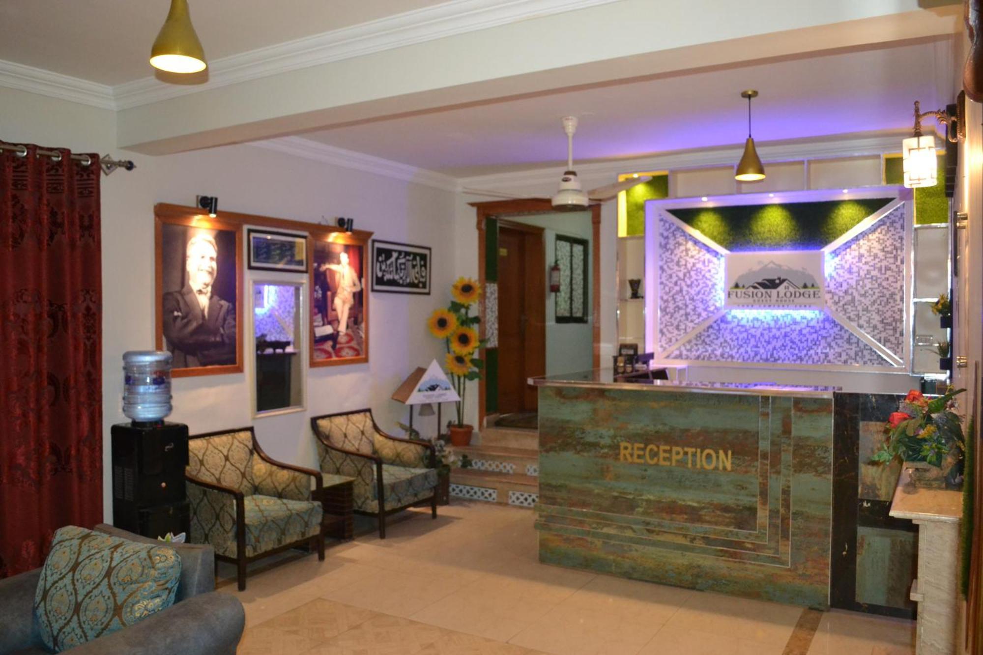 Fusion Lodge Islamabad Ngoại thất bức ảnh