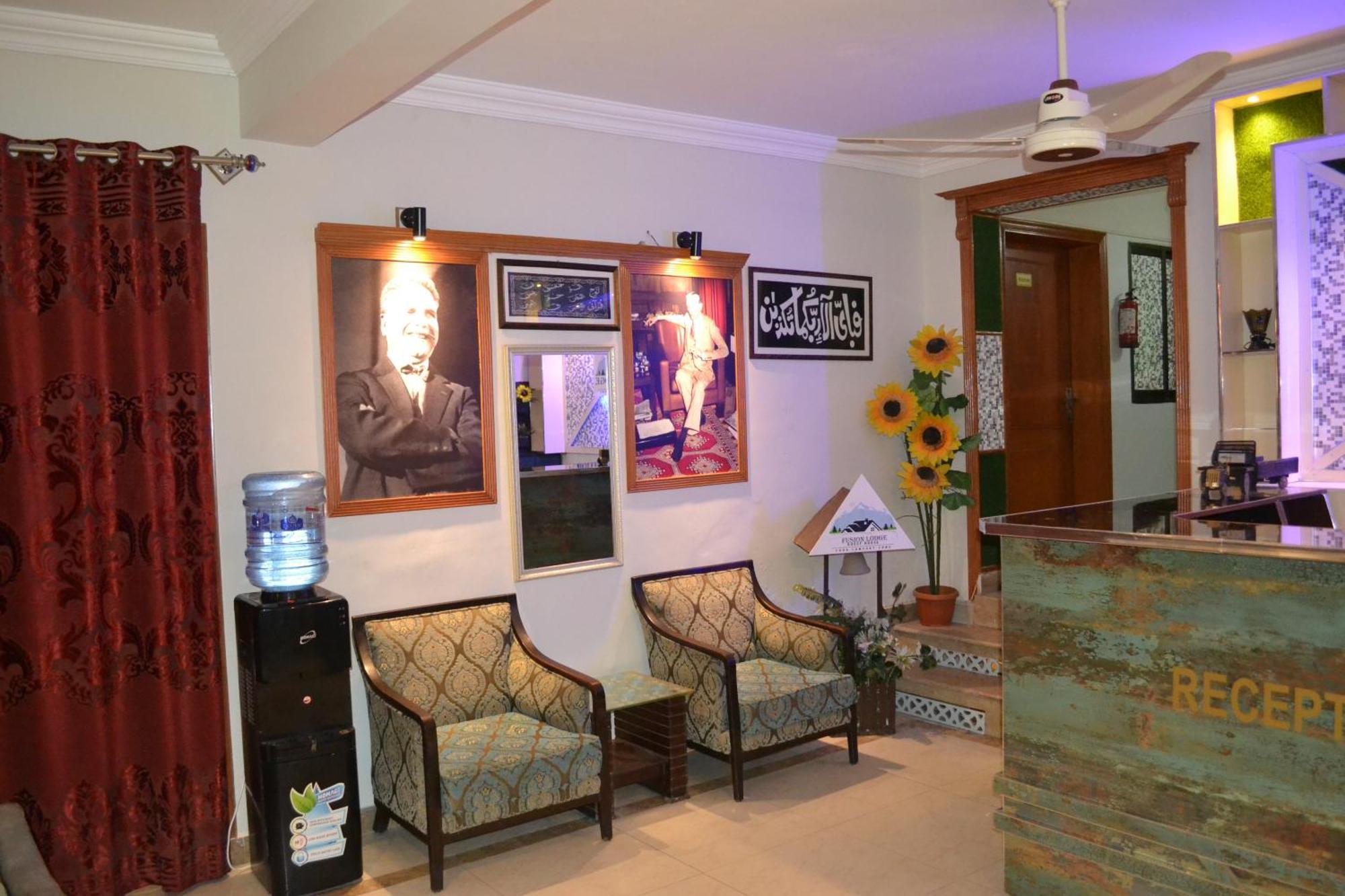 Fusion Lodge Islamabad Ngoại thất bức ảnh