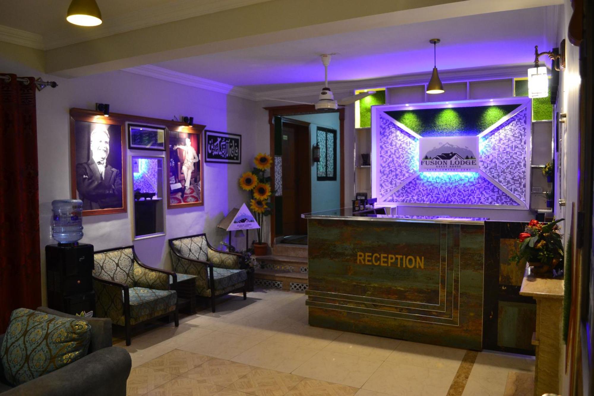 Fusion Lodge Islamabad Ngoại thất bức ảnh