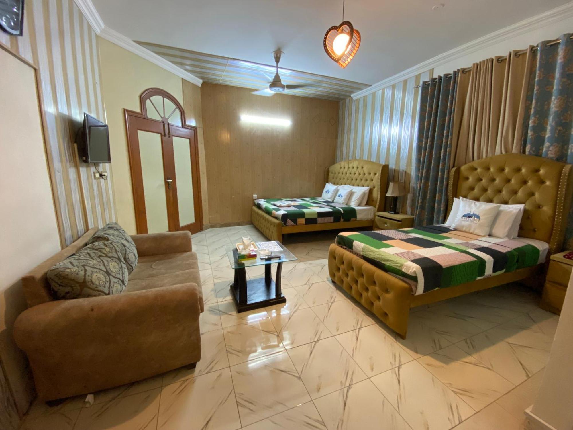 Fusion Lodge Islamabad Ngoại thất bức ảnh