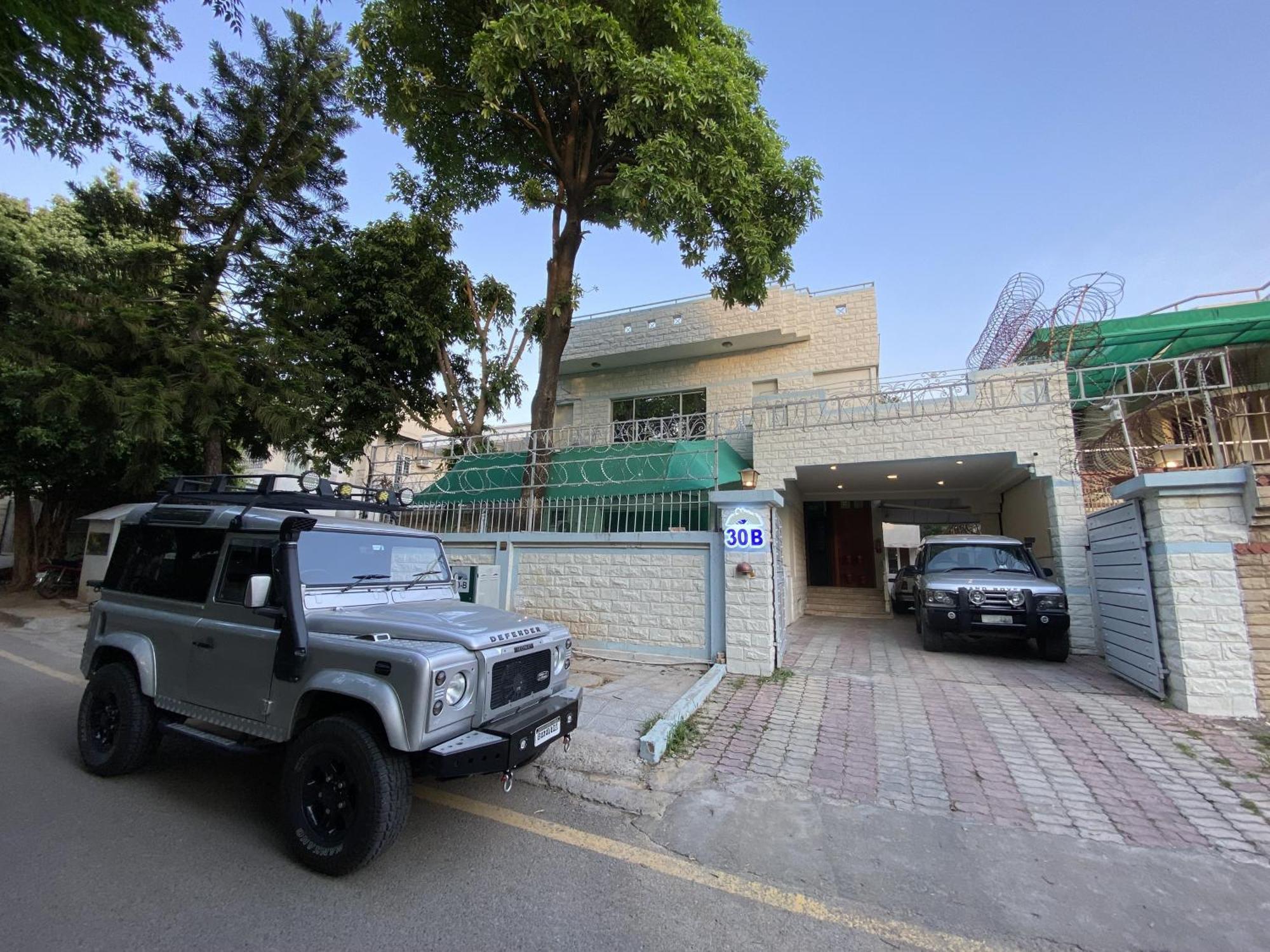 Fusion Lodge Islamabad Ngoại thất bức ảnh