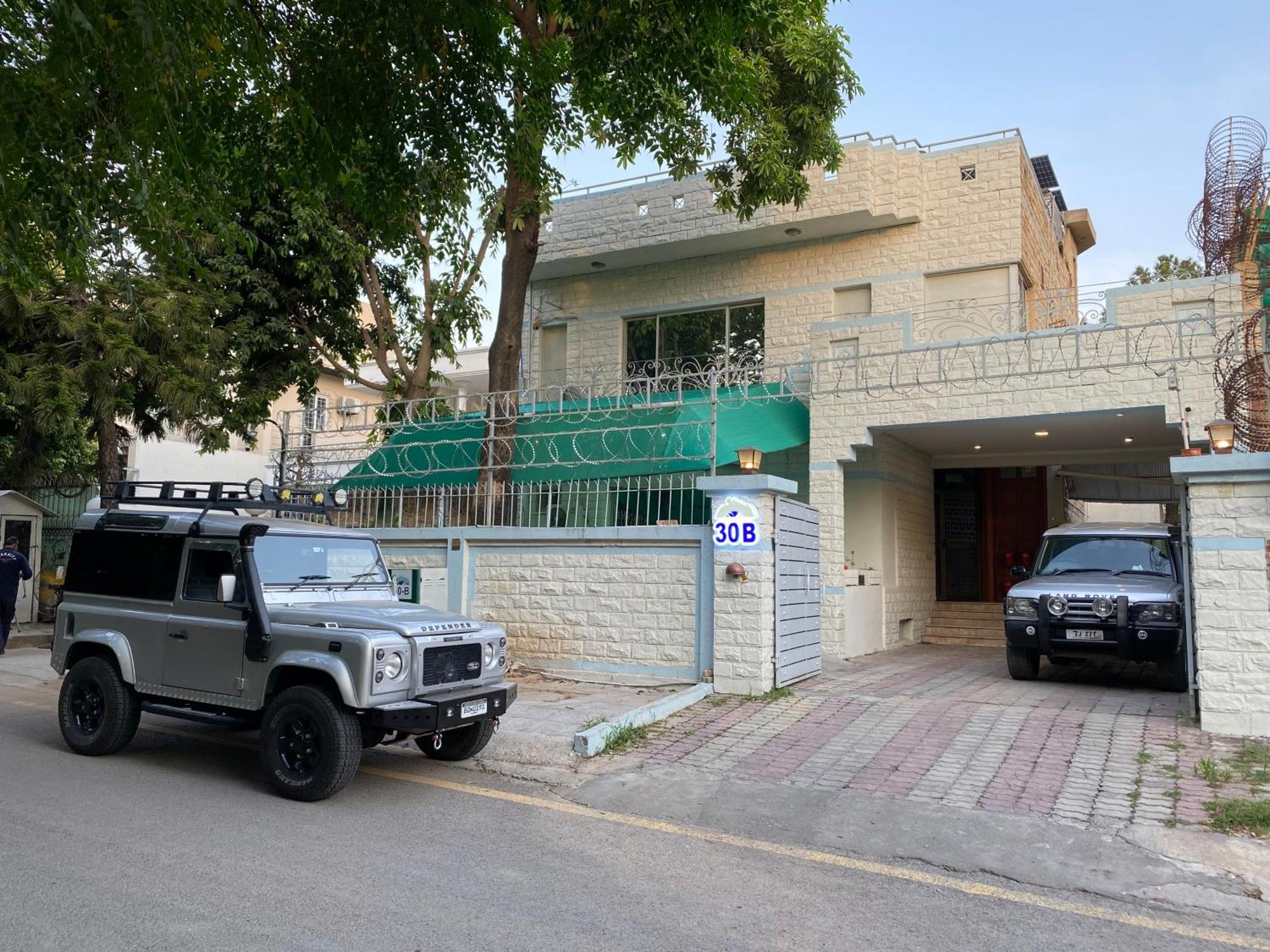 Fusion Lodge Islamabad Ngoại thất bức ảnh