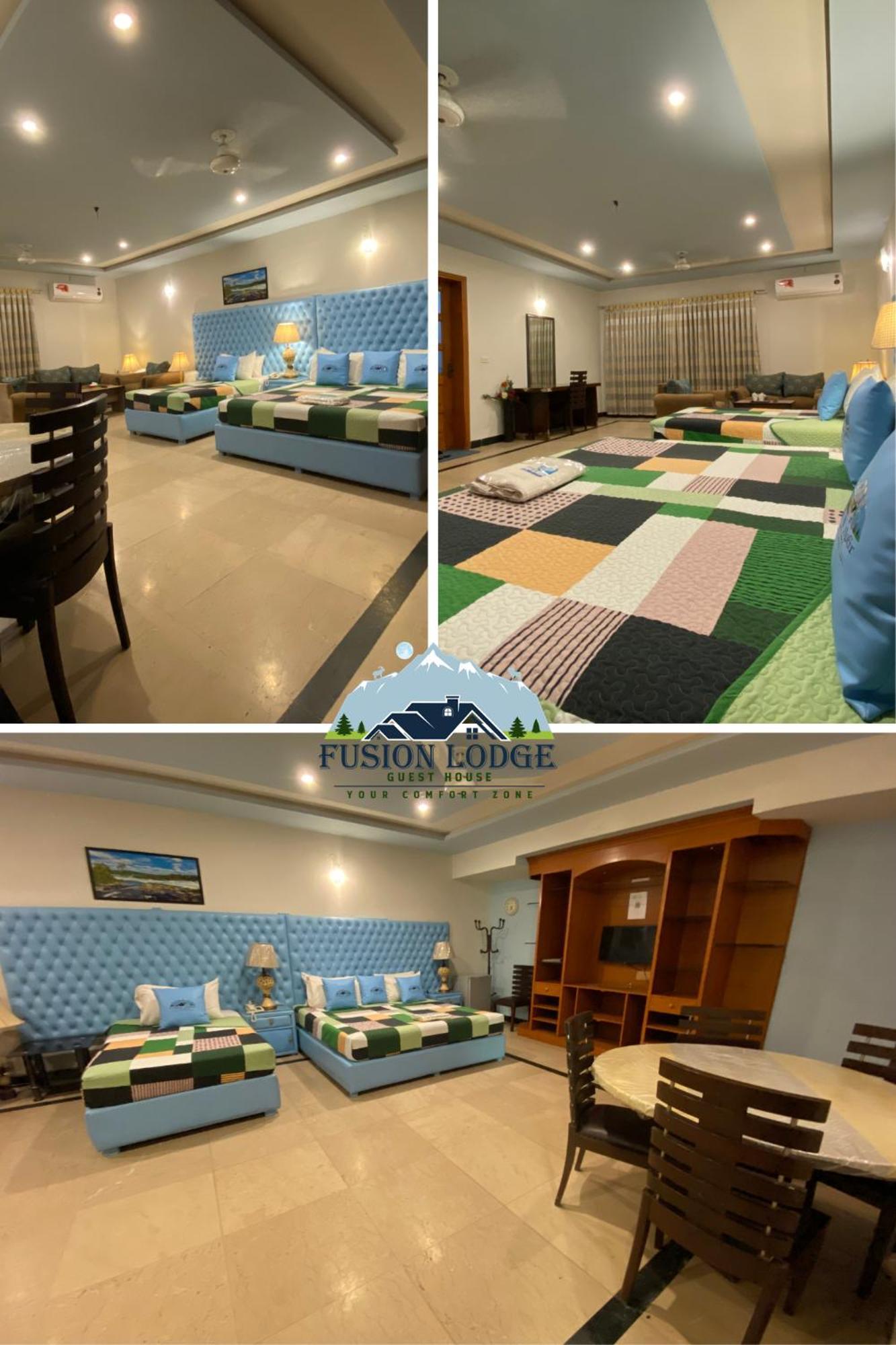 Fusion Lodge Islamabad Ngoại thất bức ảnh