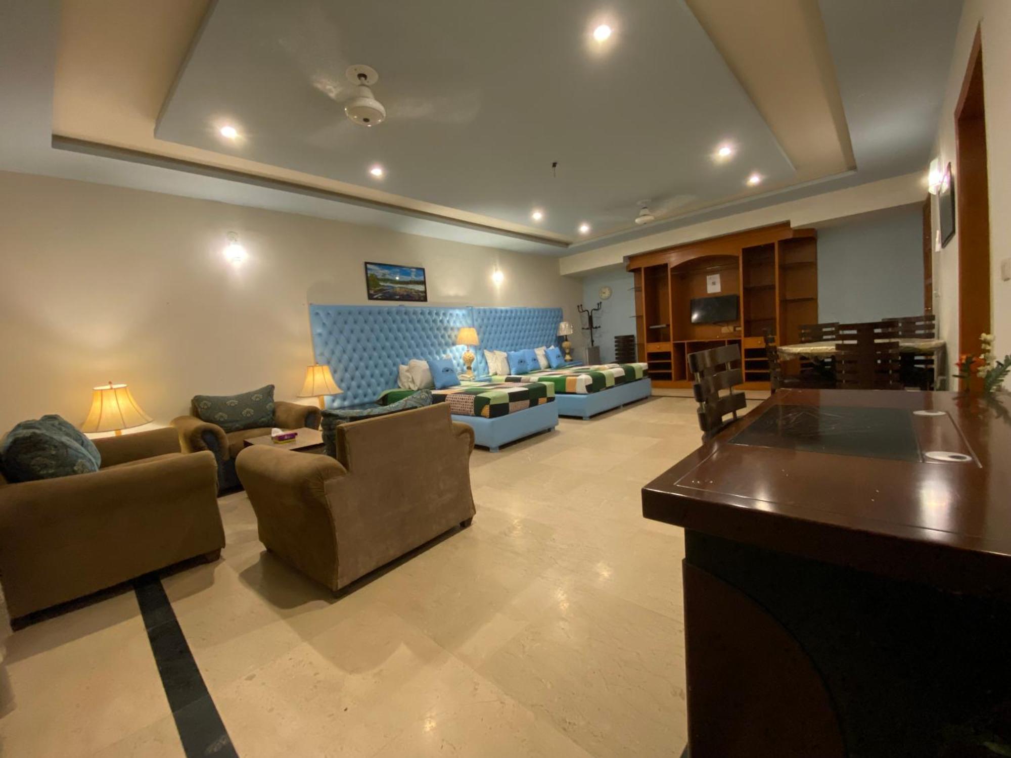 Fusion Lodge Islamabad Ngoại thất bức ảnh